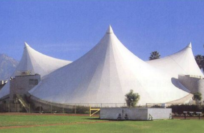 包頭景觀膜結構工程常見問題及設計施工要點