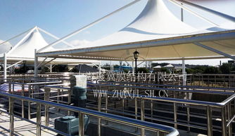 工程應(yīng)用中的遮陽設(shè)施 膜結(jié)構(gòu)設(shè)計(jì)、案例與實(shí)踐——以上海展冀膜結(jié)構(gòu)公司為例