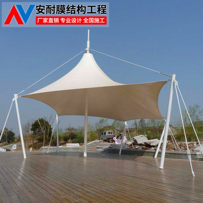 湖州市膜結(jié)構(gòu)景觀工程 戶外遮陽篷與園林景觀膜的設(shè)計(jì)、施工與應(yīng)用